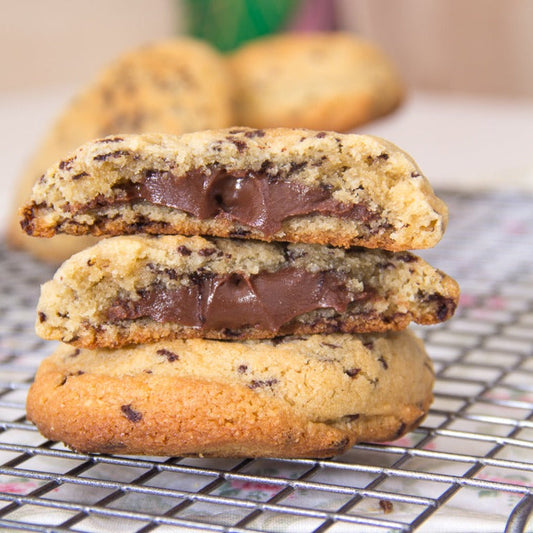 tinyB chocolate Chocolate LavaCookies