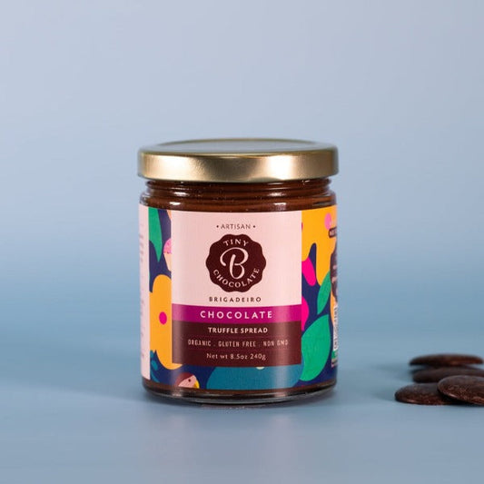 tinyB chocolate Dark Chocolate Brigadeiro Spread