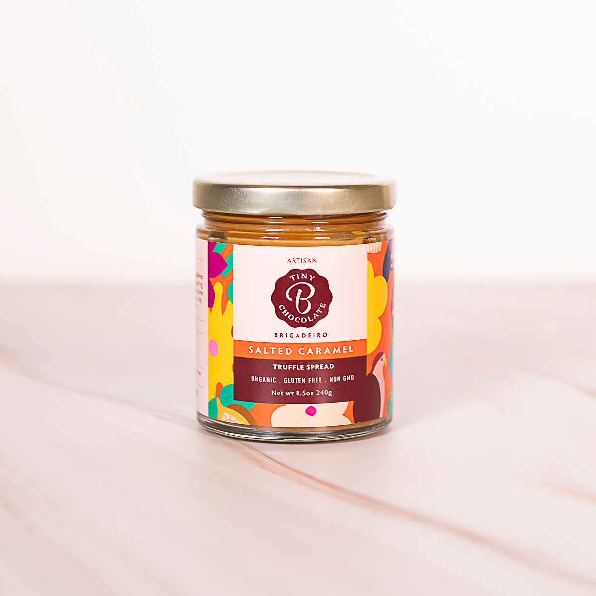 tinyB chocolate Salted Caramel Brigadeiro Spread
