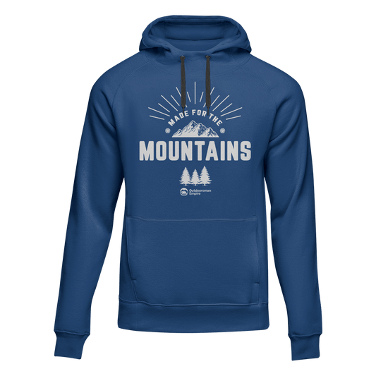 Outdoorzees Made For The Mountains Adult Fleece Hoodie