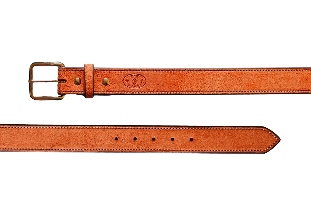 Texas Saddlery Mahogany Roughout