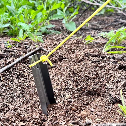 Near Zero Titanium Digging Trowel