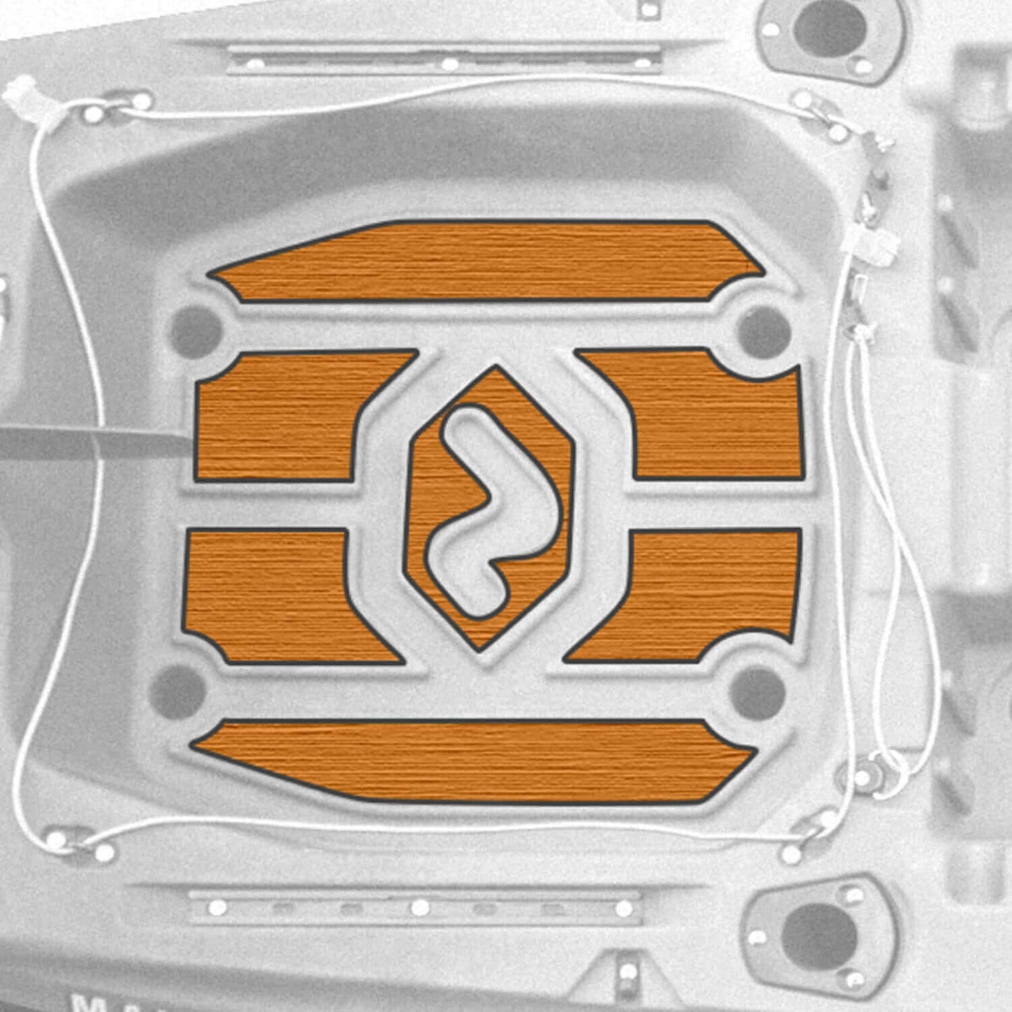Vibe Kayaks Makana 100 Premium Deck Padding