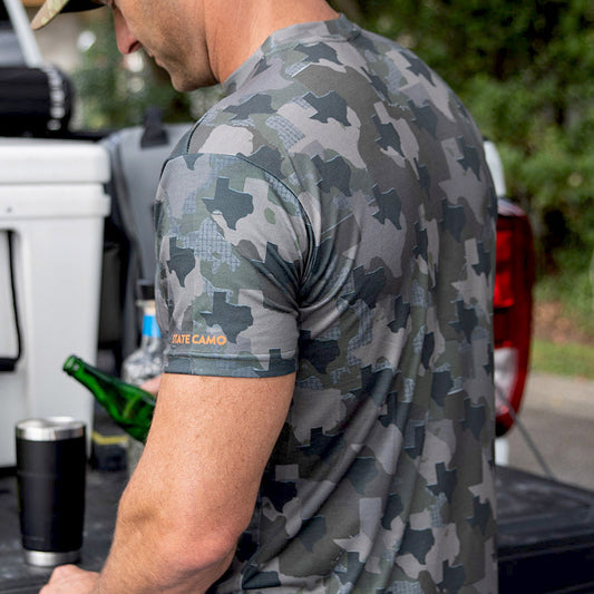 Everyday Outdoors Texas Camo - Short Sleeve Shirt