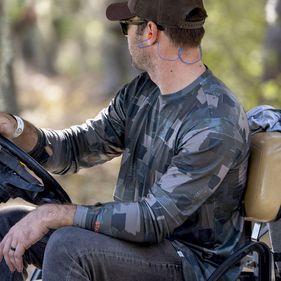 Everyday Outdoors Arkansas Camo - Long Sleeve Shirt