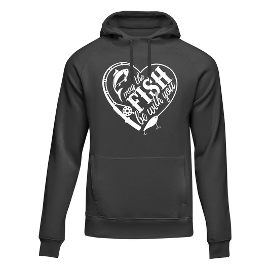 Outdoorzees May The Fish Be With You Unisex Hoodie
