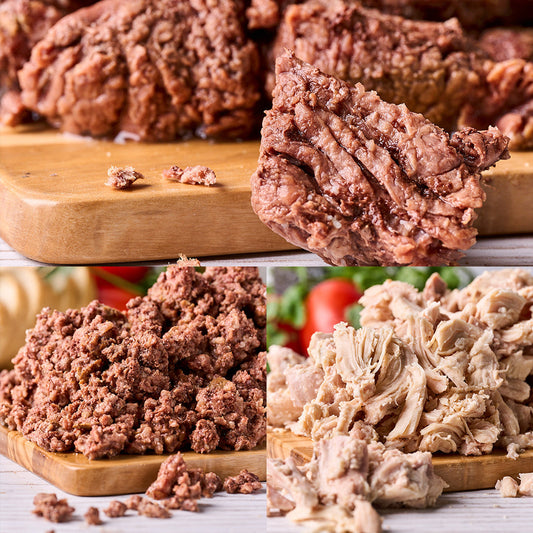 Survival Frog 3 Protein Mixed Canned Meat