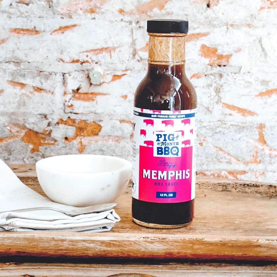 Pig of the Month BBQ Best Selling Smoked Meats Kit: Pulled Pork, Brisket & Chicken