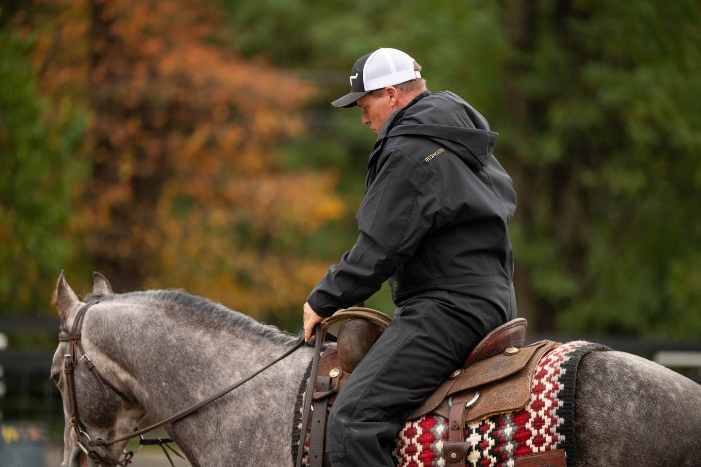 Redingote Men's Winter Insulated Jumpsuit - Caviar