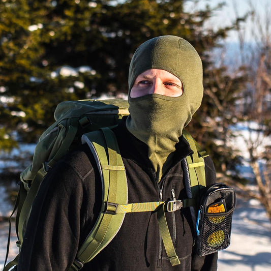 Minus33 Midweight - Balaclava 100% Merino Wool