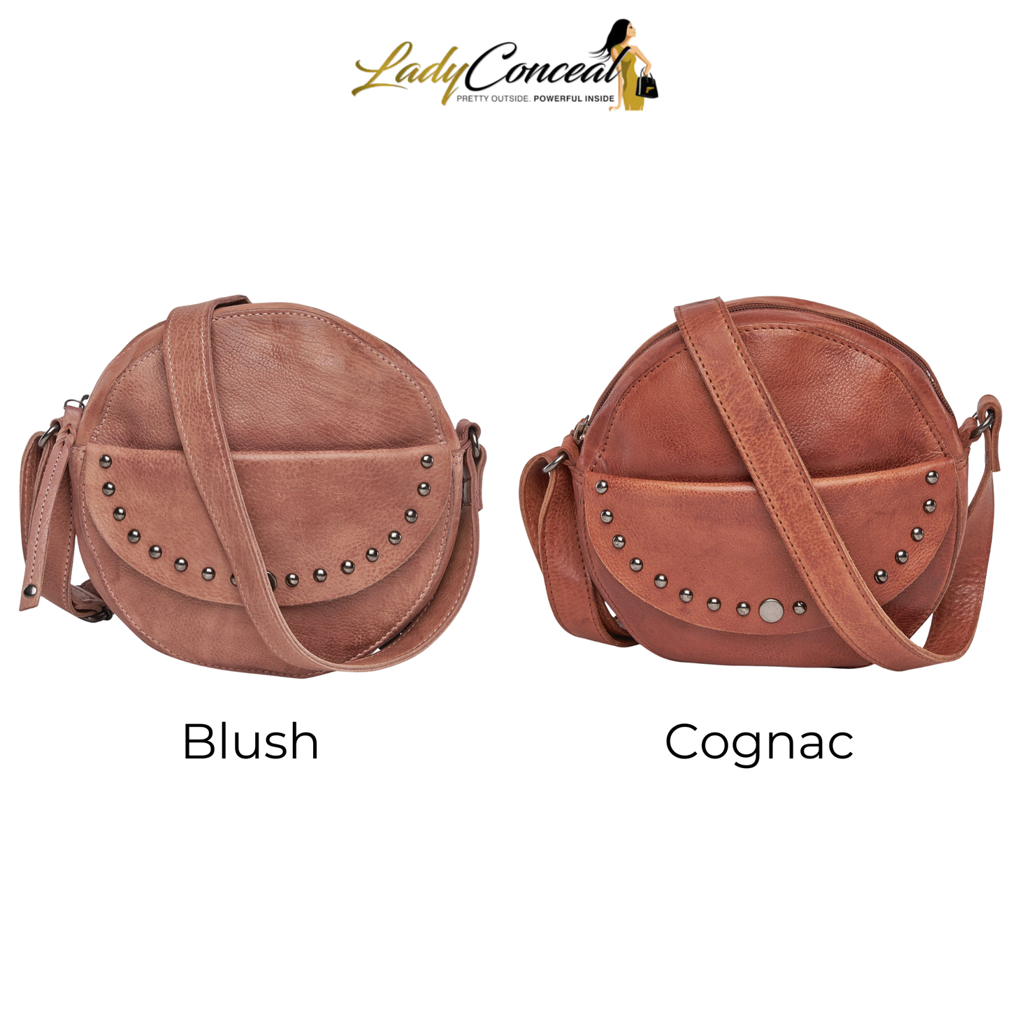 Concealed Carry Mia Crossbody Purse by Lady Conceal
