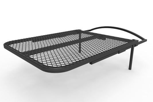 Tailgaters Tire Table Standard Steel Camping Table