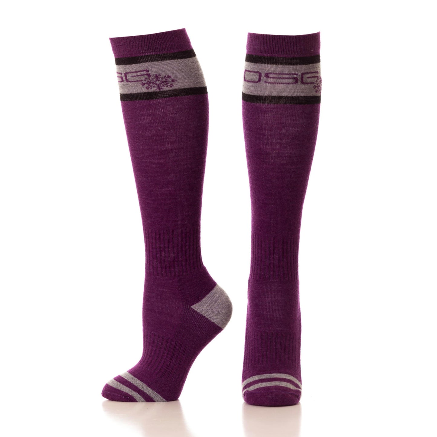 DSG Outerwear Snow Mid Weight Merino Wool Sock