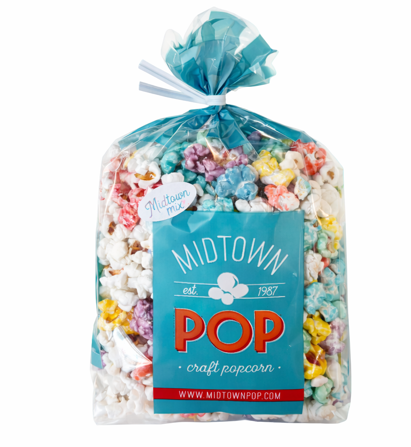 Midtown POP Spring Pastel šø Midtown Mix Gourmet Popcorn