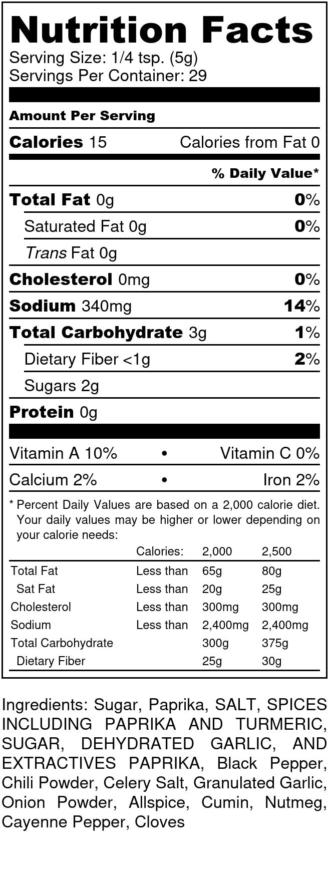 Flavor Your Meat Mild Seas-n-All
