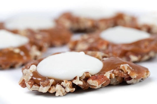 Millican Pecan - White Chocolate Caramillicans - Gift Box