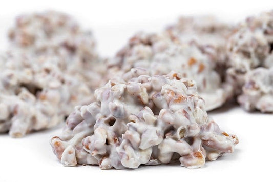Millican Pecan Clusters - White Chocolate Pecan Clusters - Gift Box