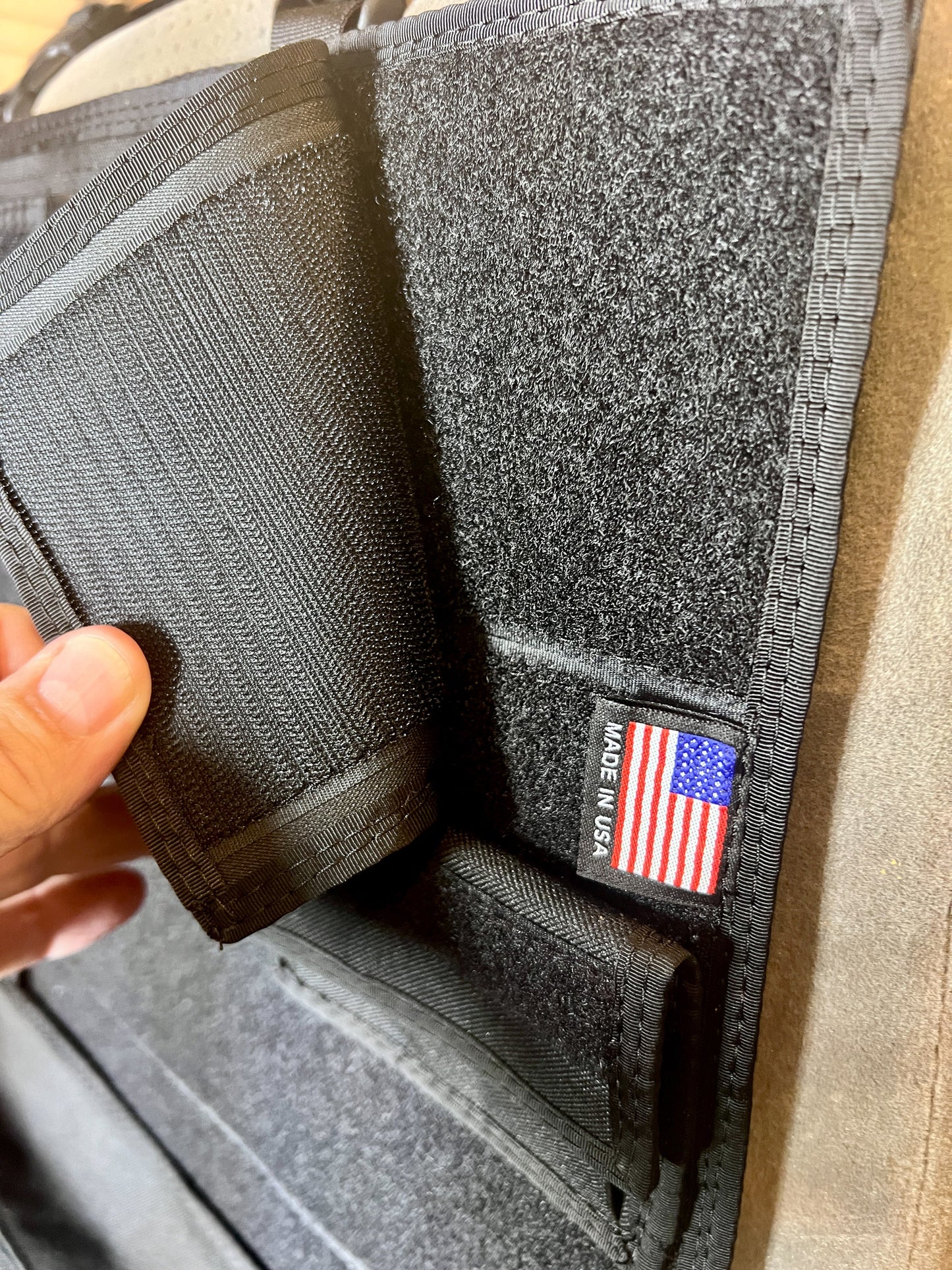 Overland Gear Guy Modular Velcro - Small Mesh Pocket