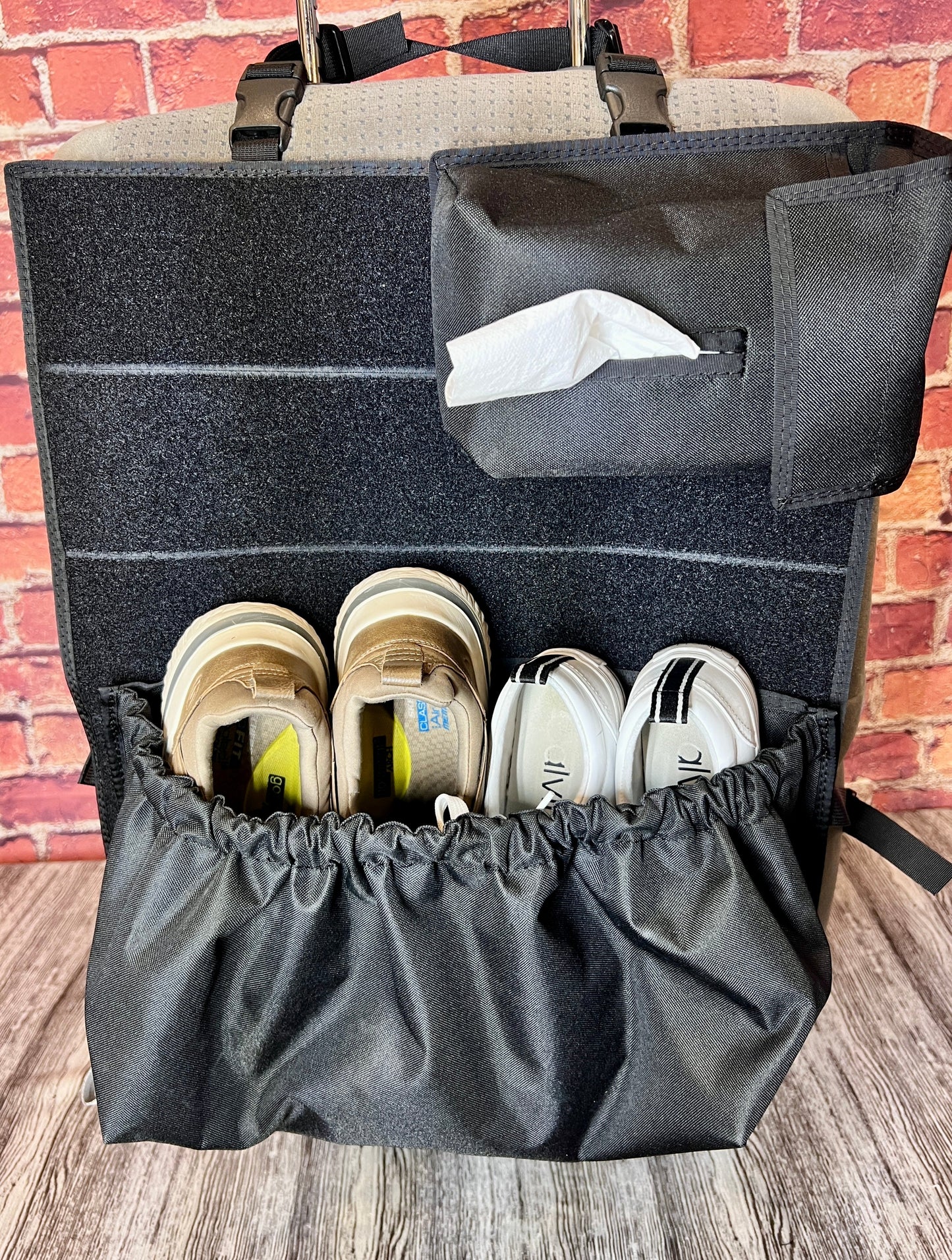 Overland Gear Guy Modular Velcro - Shoe Organizer Pouch