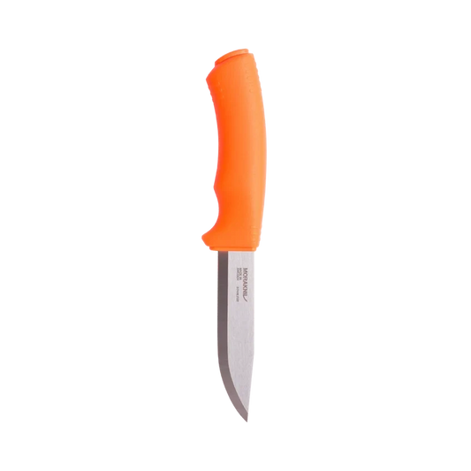 Mora Bushcraft Orange with belt loop and belt clip #12050