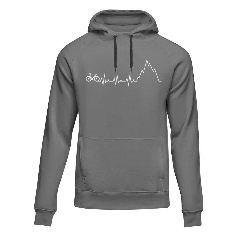 Outdoorzees Mountain Beat Adult Fleece Hoodie