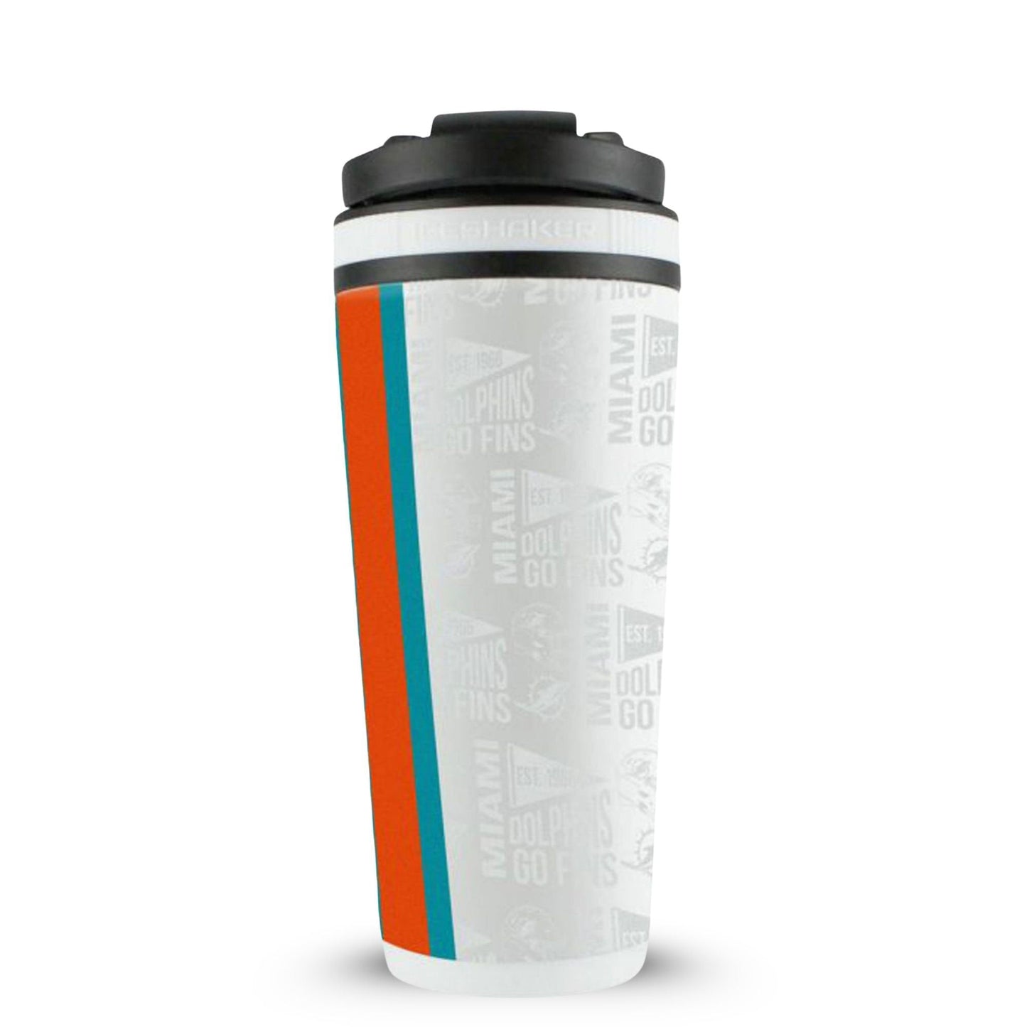 Officially Licensed Miami Dolphins 4D Ice Shaker