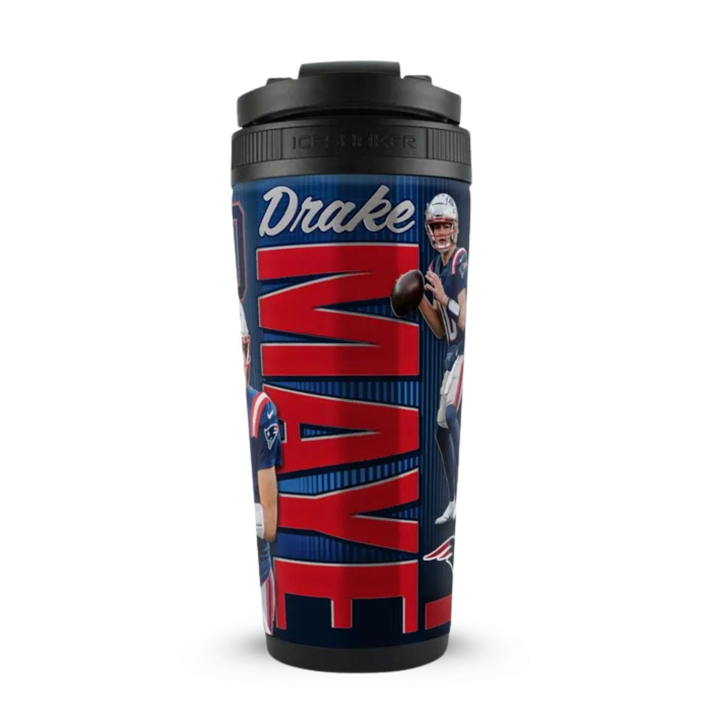 Officially Licensed New England Patriots 26oz Ice Shaker
