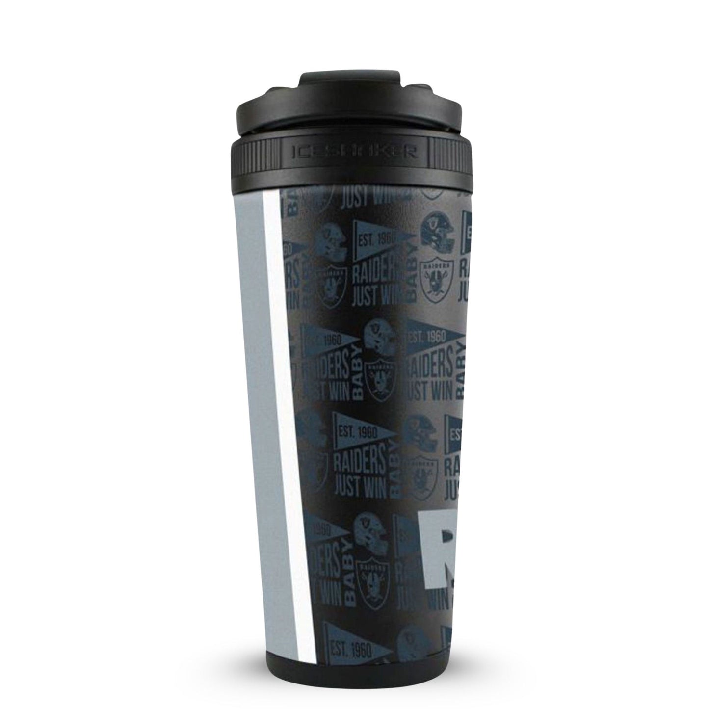Officially Licensed Las Vegas Raiders 4D Ice Shaker