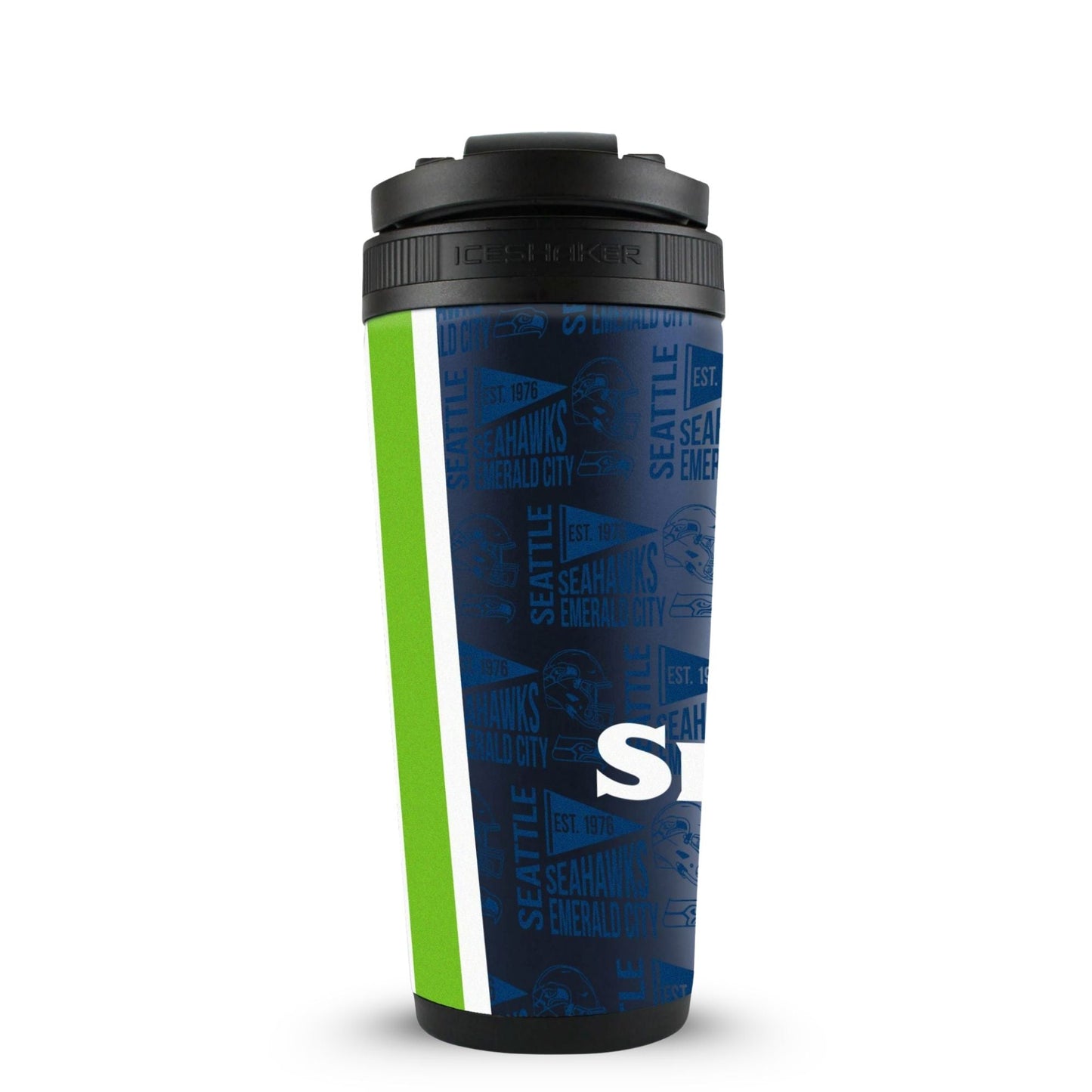Officially Licensed Seattle Seahawks 4D Ice Shaker