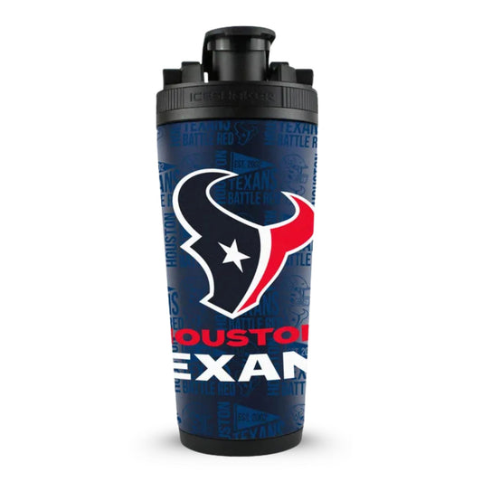 Officially Licensed Houston Texans 4D Ice Shaker