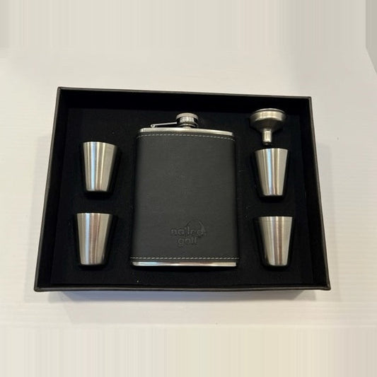 Nailed Golf Birdie Juice Flask Set