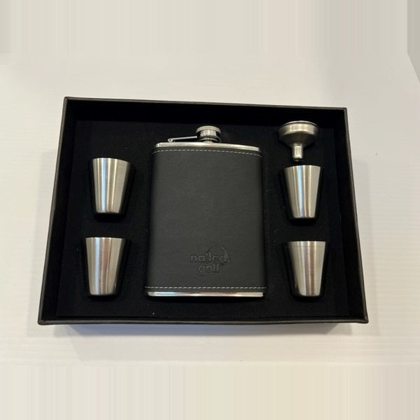 Nailed Golf Birdie Juice Flask Set