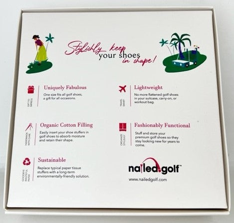 Nailed Golf Golf Shoe Stuffers