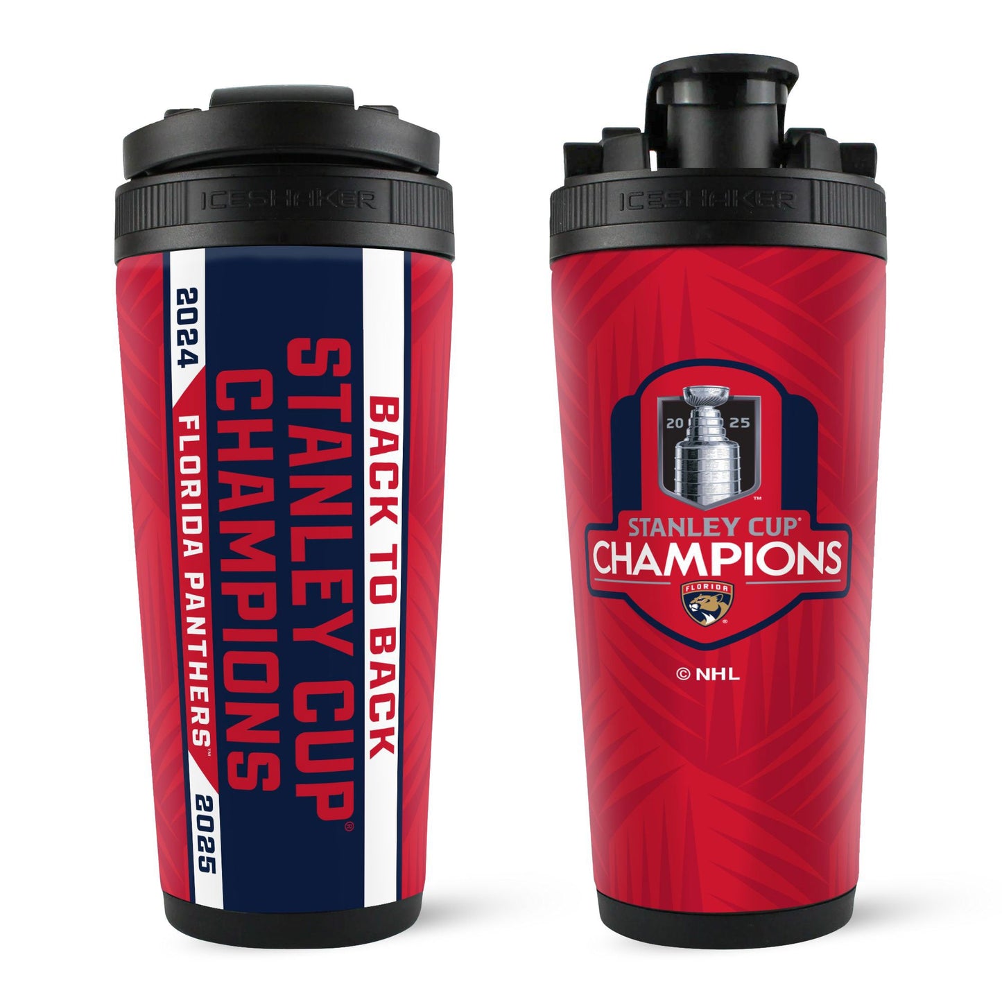 Officially Licensed Florida Panthers 26oz Ice Shaker
