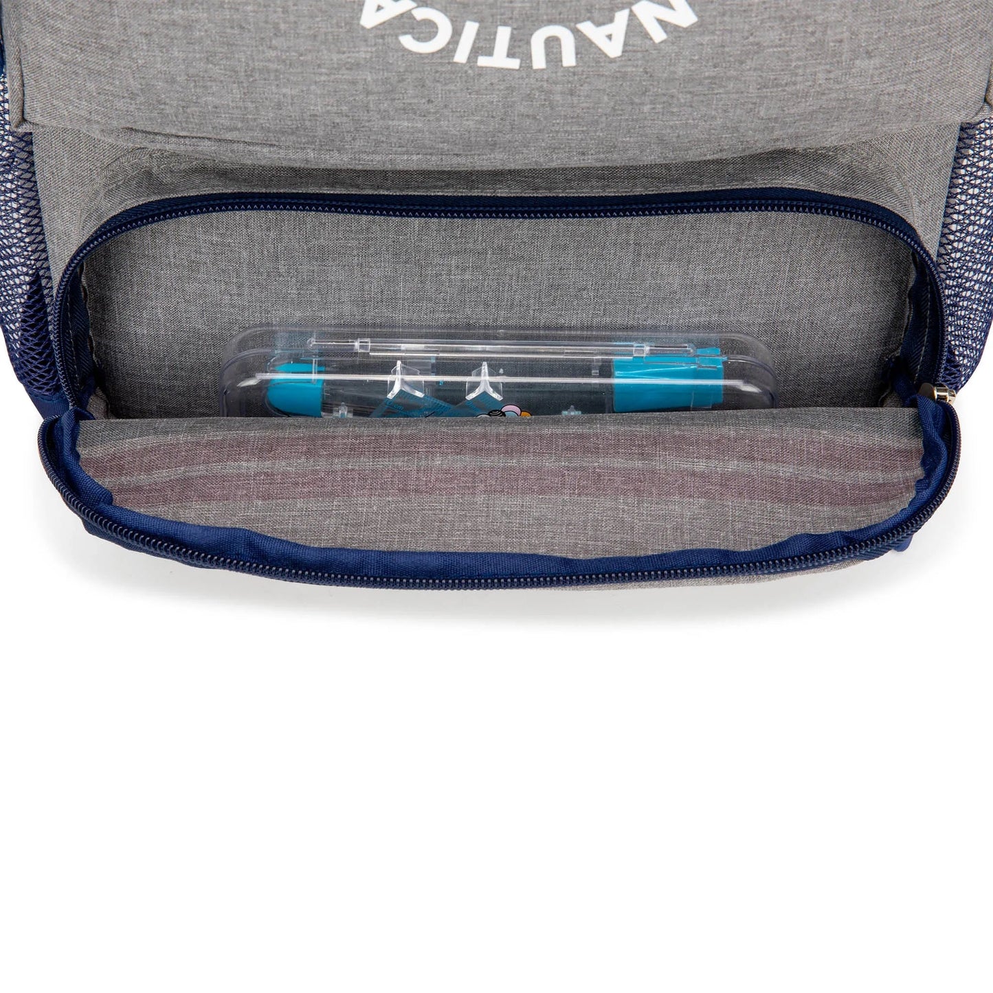 Nautica Kids Backpack for School | Hearts | 16" Tall