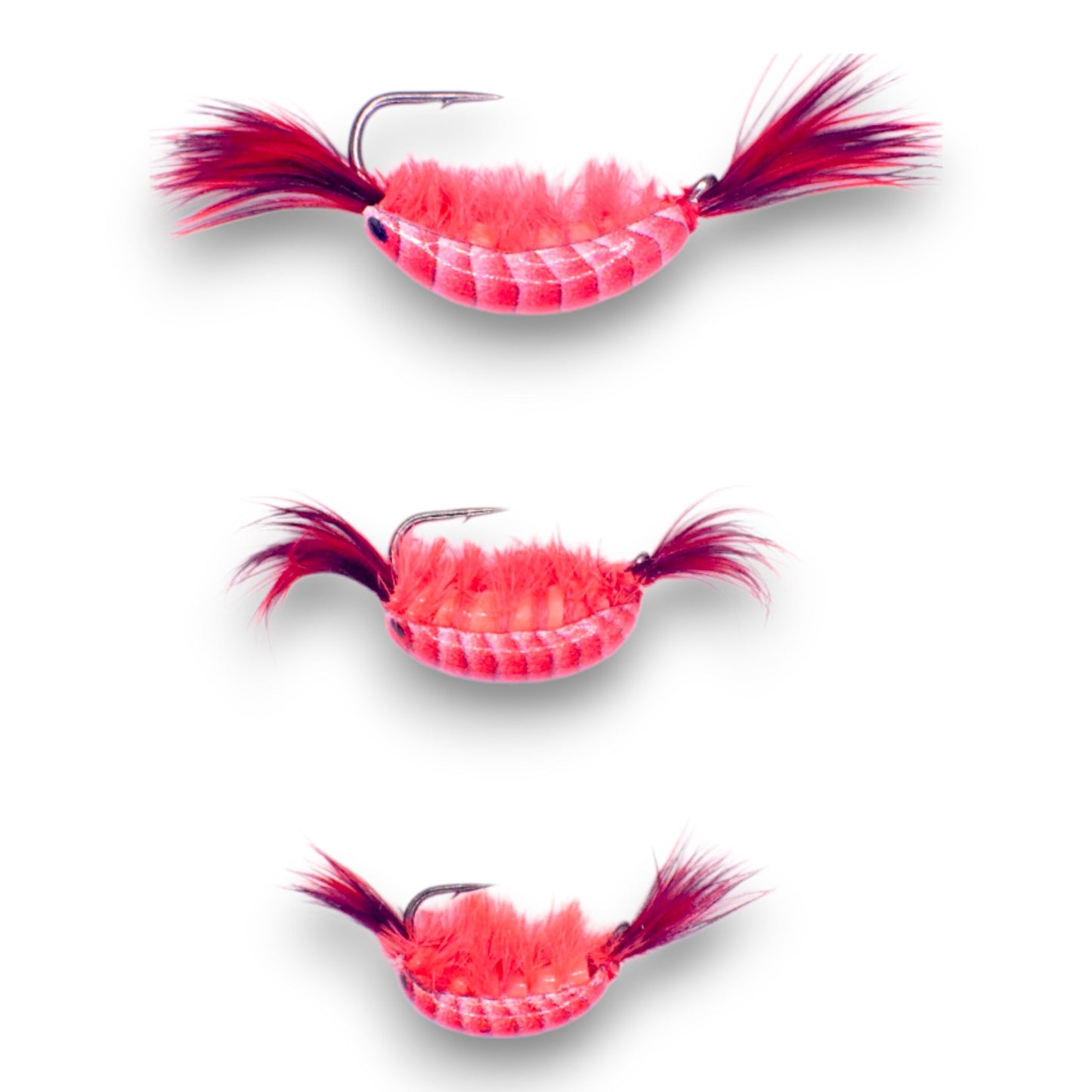 Kenders - Red Tungsten Glow Natural Shrimp Series