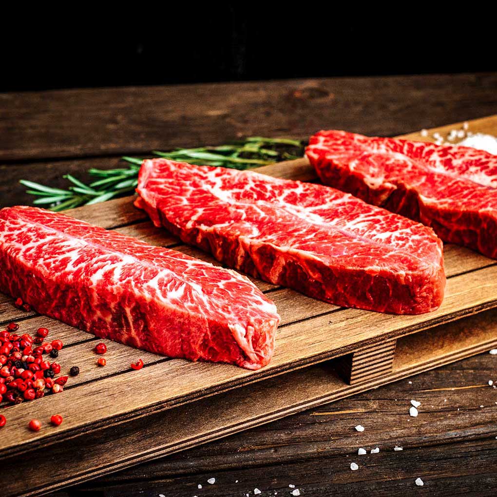 Pig of the Month BBQ Grass-Fed Prime NY Strip Steak