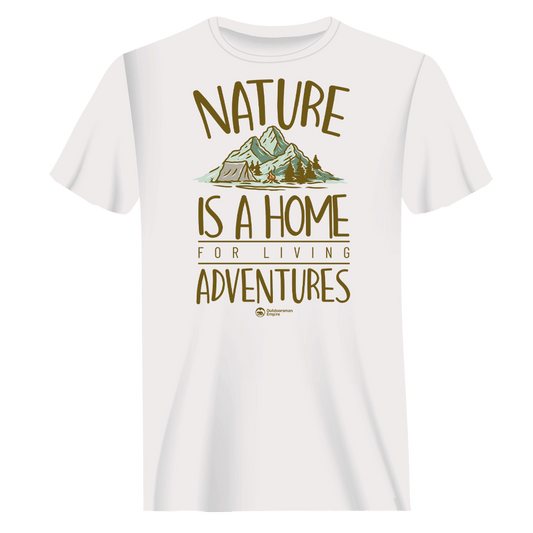 Outdoorzees Nature Is A Home T-Shirt for Men