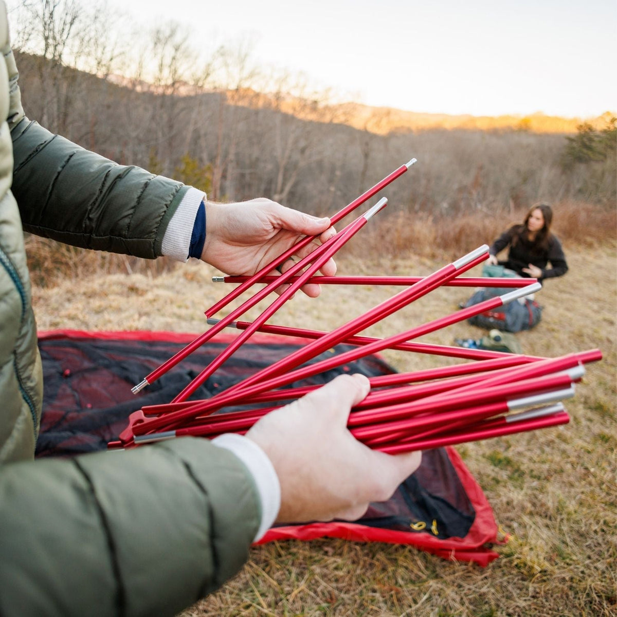 Near Zero 1-Person Backpacking Tent