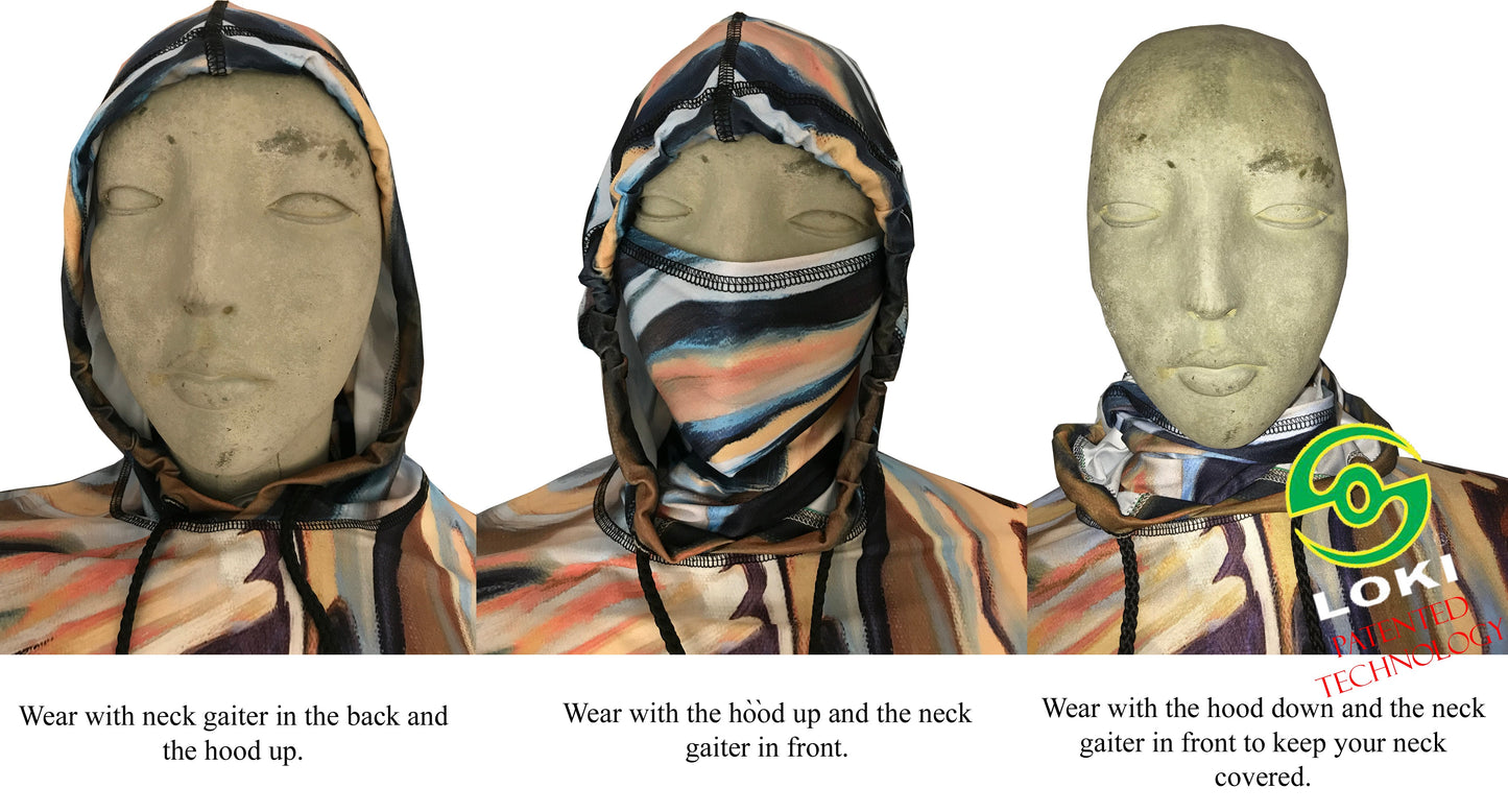 Cognito Brands Mayfly Graphic Fishing Hoodie