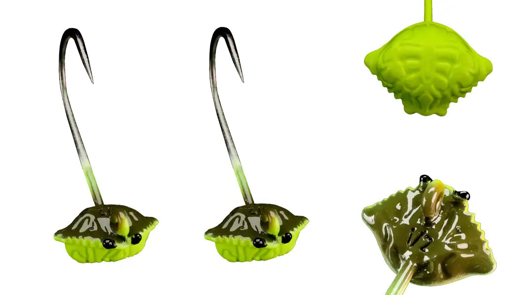 Lunker City 1/2oz Mr. Crabs Tog Jigs 2/Bag