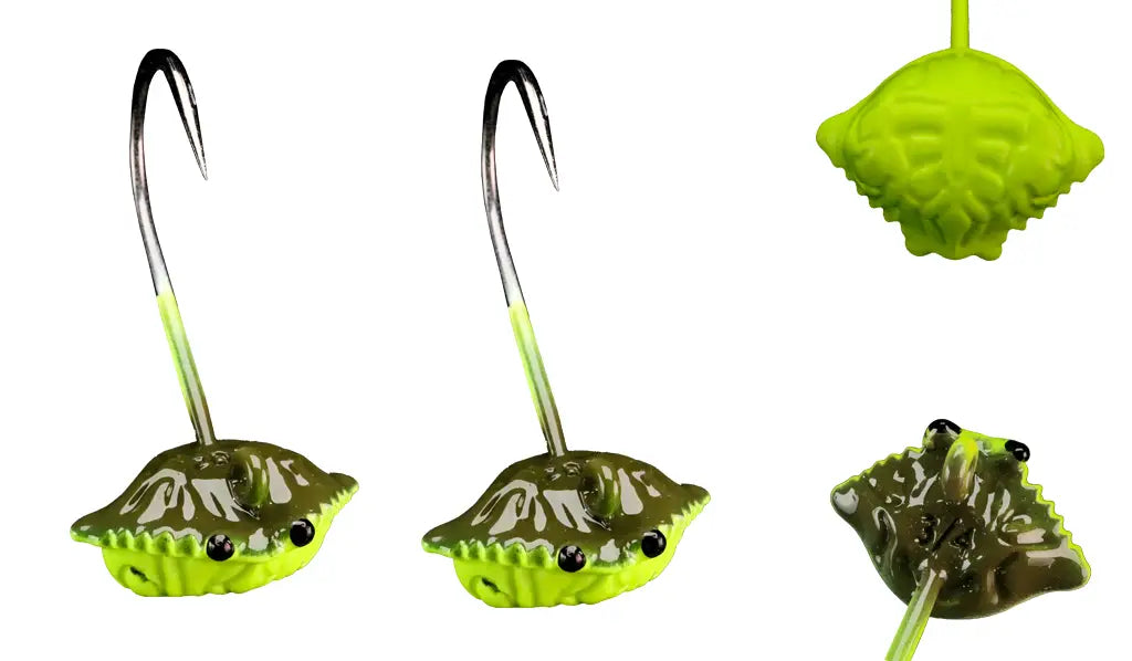 Lunker City 3/4oz Mr. Crabs Tog Jigs 2/Bag