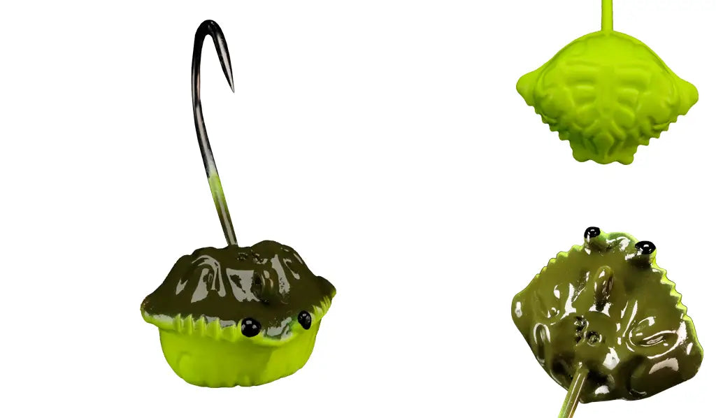 Lunker City 3oz Mr. Crabs Tog Jig 1/Bag