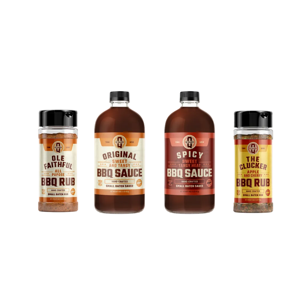 Q Sauce Grill Master Starter Kit