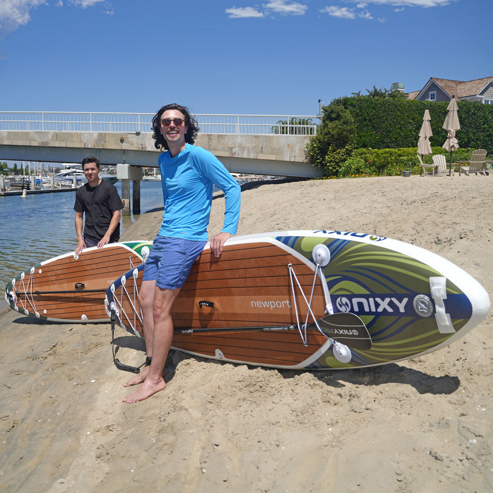 Nixy Newport G5 All Around Stand Up Paddle Board - 10'6"