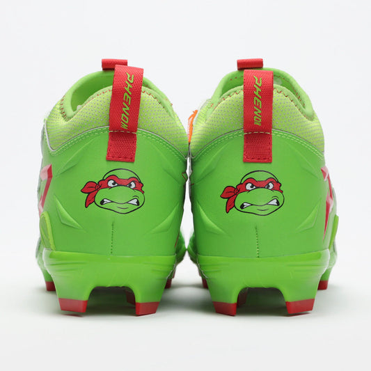 Phenom Elite Ninja Turtles: Raphael Football Cleats – Quantum Speed 2.0 by Phenom Elite