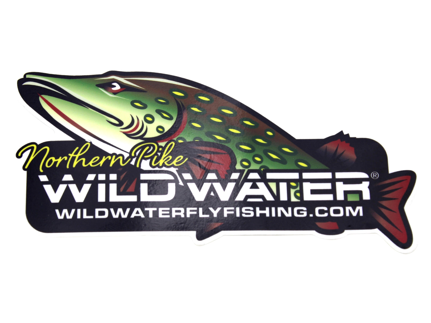 Wild Water - Northern Pike Sticker