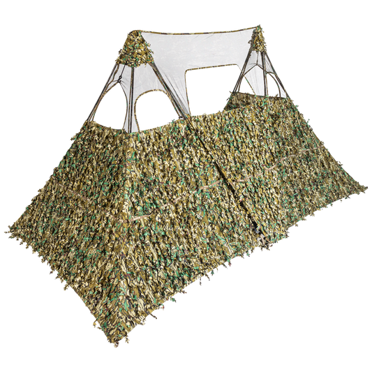 Nukem Hunting Double Up System - Mossy Oak Greenleaf 3D Leafy