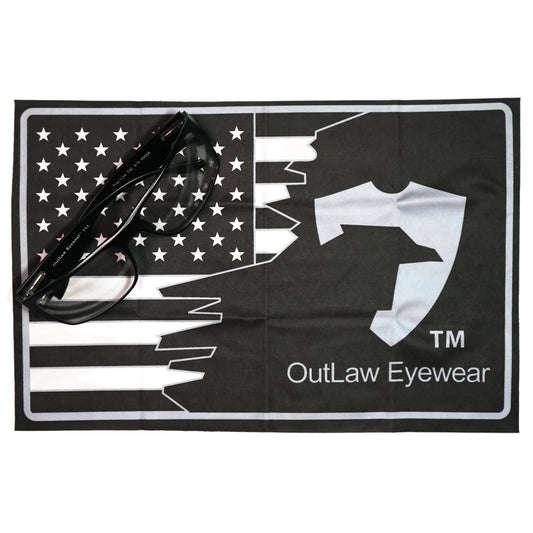 Outlaw Eyewear - Oversized Glasses Cleaning Cloth