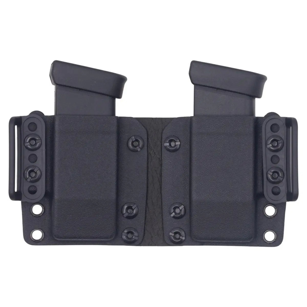 Rounded Gear OWB KYDEX Double Magazine Holster
